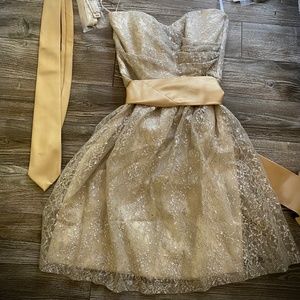 Custom designed dress new with tags